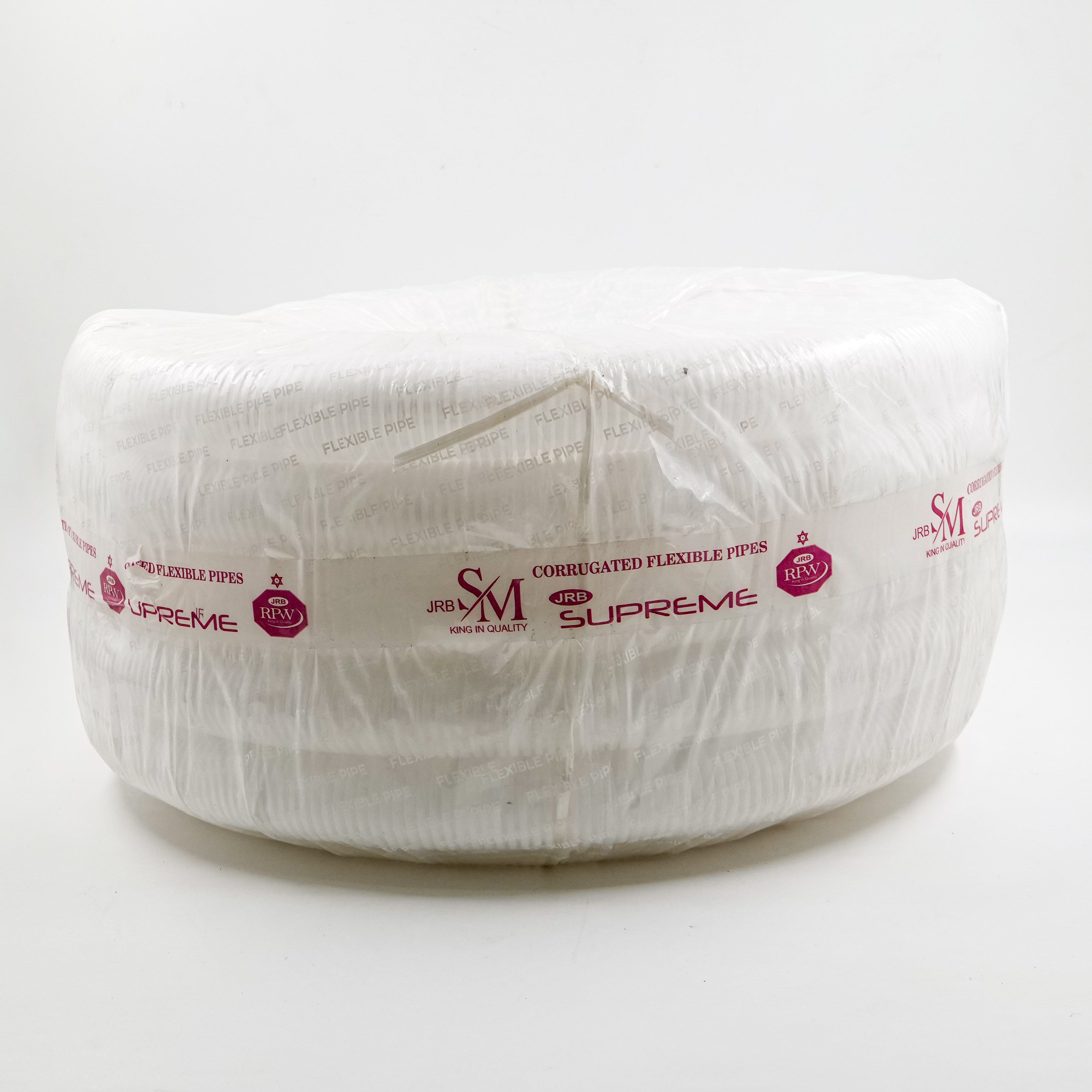 JRB Suppreme - Flexible Pipe 40Mm White